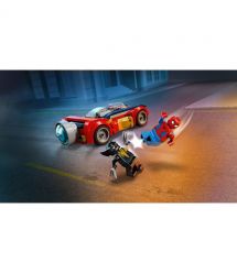 LEGO Конструктор LEGO Super Heroes Автомобіль Людини-павука vs. Отруєний Росомаха