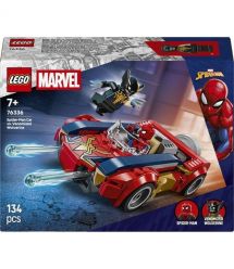 LEGO Конструктор LEGO Super Heroes Автомобіль Людини-павука vs. Отруєний Росомаха