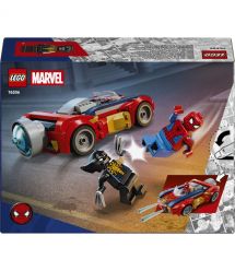 LEGO Конструктор LEGO Super Heroes Автомобіль Людини-павука vs. Отруєний Росомаха