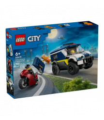 LEGO Конструктор LEGO City Поліцейський фургон для перевезення в'язнів
