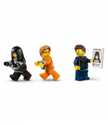LEGO Конструктор LEGO City Поліцейський фургон для перевезення в'язнів