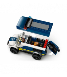 LEGO Конструктор LEGO City Поліцейський фургон для перевезення в'язнів