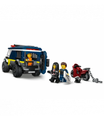 LEGO Конструктор LEGO City Поліцейський фургон для перевезення в'язнів