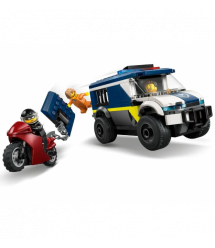 LEGO Конструктор LEGO City Поліцейський фургон для перевезення в'язнів