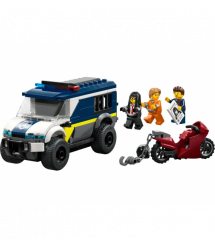 LEGO Конструктор LEGO City Поліцейський фургон для перевезення в'язнів