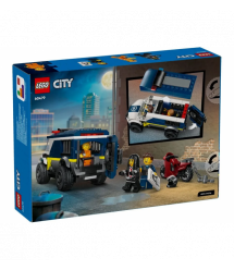LEGO Конструктор LEGO City Поліцейський фургон для перевезення в'язнів