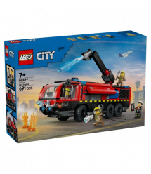 LEGO Конструктор LEGO City Пожежна вантажівка в аеропорту