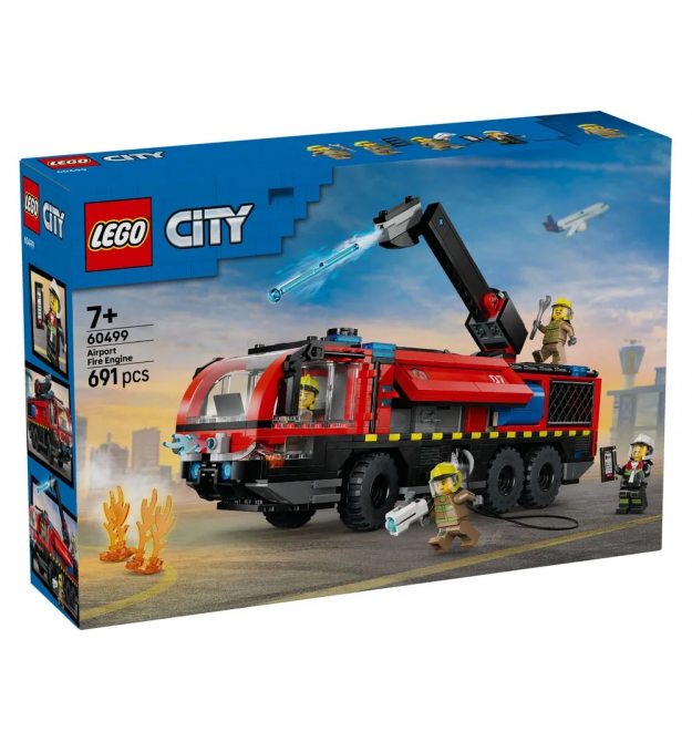 LEGO Конструктор LEGO City Пожежна вантажівка в аеропорту