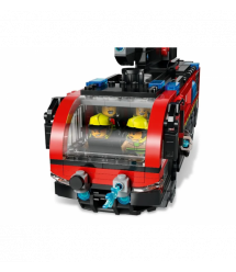 LEGO Конструктор LEGO City Пожежна вантажівка в аеропорту