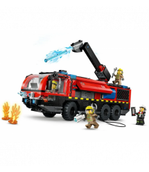 LEGO Конструктор LEGO City Пожежна вантажівка в аеропорту