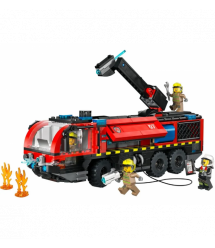 LEGO Конструктор LEGO City Пожежна вантажівка в аеропорту
