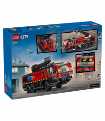 LEGO Конструктор LEGO City Пожежна вантажівка в аеропорту