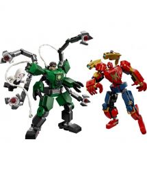 LEGO Конструктор LEGO Super Heroes Битва роботів: Людина-павук vs. Доктор Восьминог
