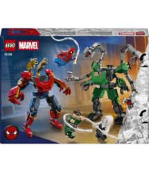 LEGO Конструктор LEGO Super Heroes Битва роботів: Людина-павук vs. Доктор Восьминог