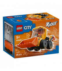 LEGO Конструктор LEGO City Автівки — Будівельний навантажувач