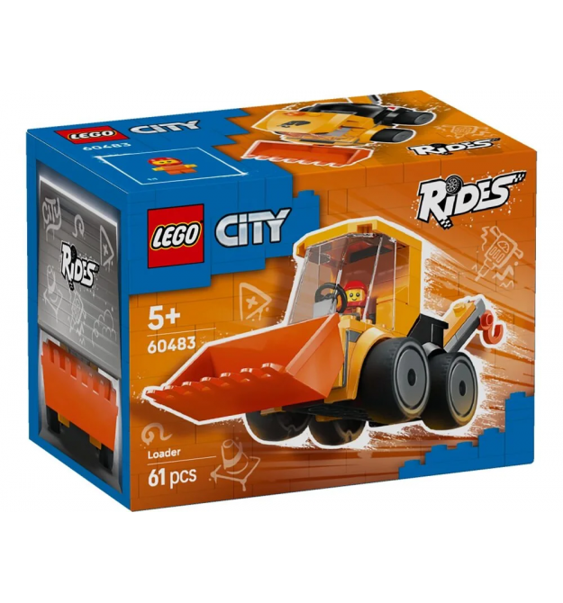 LEGO Конструктор LEGO City Автівки — Будівельний навантажувач