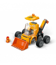 LEGO Конструктор LEGO City Автівки — Будівельний навантажувач