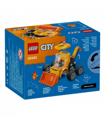 LEGO Конструктор LEGO City Автівки — Будівельний навантажувач