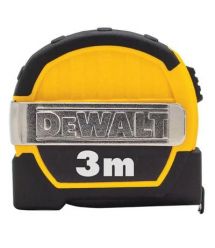DeWALT Рулетка DeWALT POCKET, 3мх12.7мм, с фиксатором сматывания, АБС-пластик, магнит