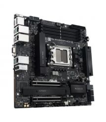 ASUS Материнcька плата ASUS PRO WS B850M-ACE SE sAM5 B850 4xDDR5 M.2 HDMI DP D-Sub USB Type-C mATX