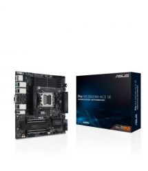 ASUS Материнcька плата ASUS PRO WS B850M-ACE SE sAM5 B850 4xDDR5 M.2 HDMI DP D-Sub USB Type-C mATX