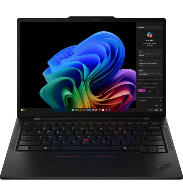 Lenovo Ноутбук Lenovo ThinkPad T14s-G6 14" WUXGA IPS AG, AMD R7-360, 64GB, F1TB, UMA, Win11P, чорний