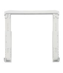 Beko Комплект монтажный для соединения стиральной машины с сушильной машиной 40-54 см, белый