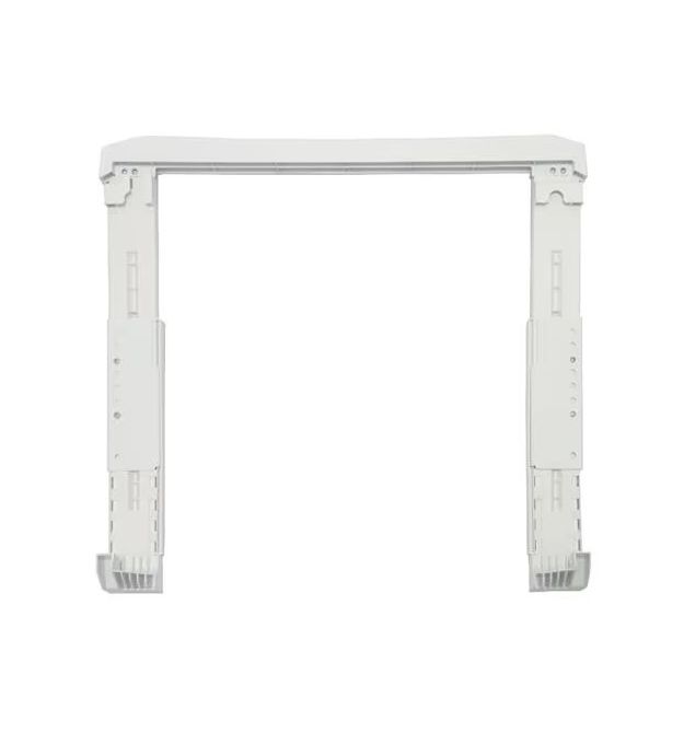 Beko Комплект монтажный для соединения стиральной машины с сушильной машиной 40-54 см, белый