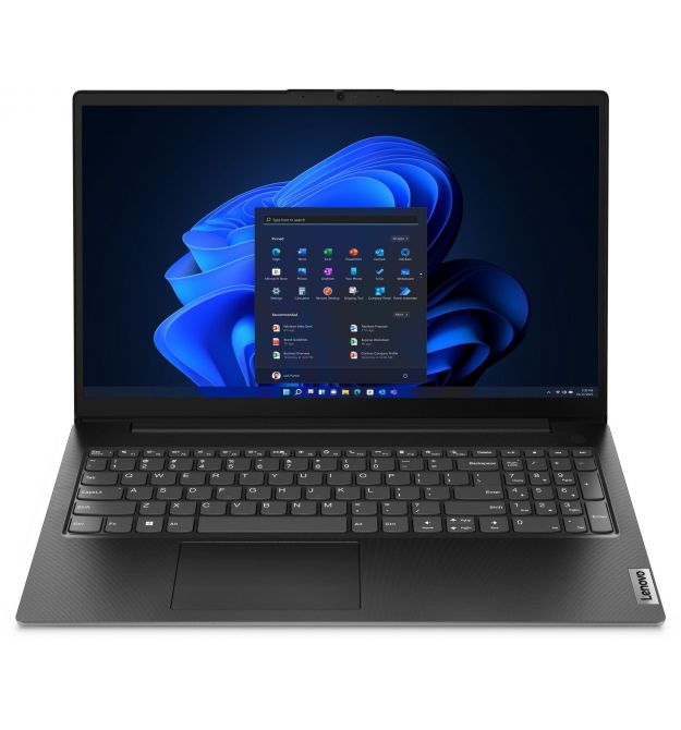 Lenovo Ноутбук Lenovo V15-G4 15.6" FHD IPS AG, AMD R5-7520U, 16GB, F512GB, UMA, DOS, чорний