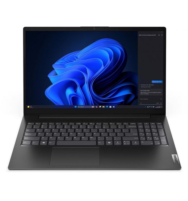 Lenovo Ноутбук Lenovo V15-G5 15.6" FHD IPS AG, Intel i3-1315U, 8GB, F256GB, UMA, Win11P, чорний