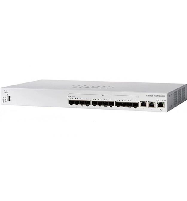 Cisco Коммутатор Catalyst 1300 12xSFP+, 2x10GE Shared