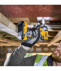 DeWALT DeWalt set of two brushless cordless tools 18V XR drill-screwdriver DCD709 impact screwdriver DCF80 battery 2x2A·h ZP an