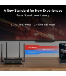 Mercusys Маршрутизатор MR25BE BE3600, 3xGE LAN, 1xGE WAN, MESH