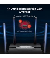 Mercusys Маршрутизатор MR25BE BE3600, 3xGE LAN, 1xGE WAN, MESH