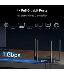 Mercusys Маршрутизатор MR25BE BE3600, 3xGE LAN, 1xGE WAN, MESH