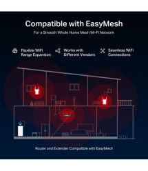 Mercusys Маршрутизатор MR25BE BE3600, 3xGE LAN, 1xGE WAN, MESH