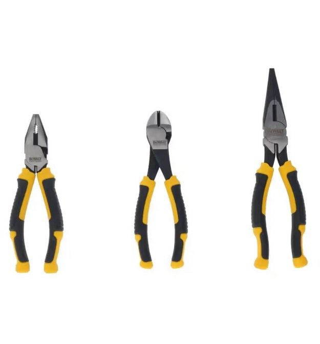 DeWALT DeWALT set of jointed pliers LASER HARDENED pliers, long pliers, cutters 3pcs