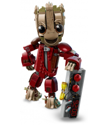 LEGO Конструктор LEGO Super Heroes Ґрут у комбінезоні Спустошувачів