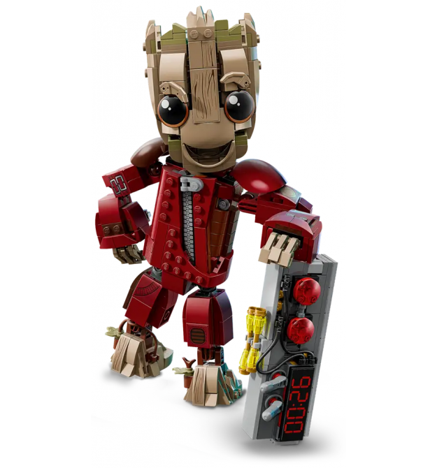 LEGO Конструктор LEGO Super Heroes Ґрут у комбінезоні Спустошувачів