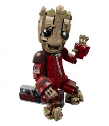 LEGO Конструктор LEGO Super Heroes Ґрут у комбінезоні Спустошувачів