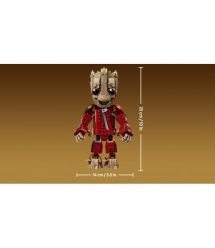 LEGO Конструктор LEGO Super Heroes Ґрут у комбінезоні Спустошувачів