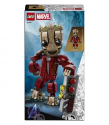 LEGO Конструктор LEGO Super Heroes Ґрут у комбінезоні Спустошувачів