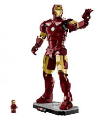 LEGO Конструктор LEGO Super Heroes Залізна Людина в броні Mark 3. Колекційний набір