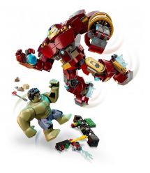 LEGO Конструктор LEGO Super Heroes Легендарна битва: Халкбастер vs. Халк