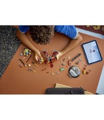 LEGO Конструктор LEGO Super Heroes Легендарна битва: Халкбастер vs. Халк