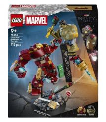 LEGO Конструктор LEGO Super Heroes Легендарна битва: Халкбастер vs. Халк