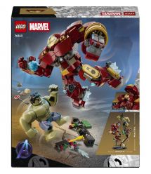 LEGO Конструктор LEGO Super Heroes Легендарна битва: Халкбастер vs. Халк