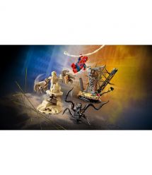 LEGO Конструктор LEGO Super Heroes Легендарна битва: Людина-павук vs. Піщана людина