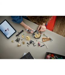 LEGO Конструктор LEGO Super Heroes Легендарна битва: Людина-павук vs. Піщана людина