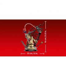 LEGO Конструктор LEGO Super Heroes Легендарна битва: Людина-павук vs. Піщана людина